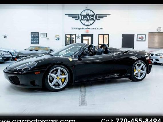 FERRARI 360 SPIDER 2004 ZFFYT53A440138708 image FERRARI 360 SPIDER 2004 ZFFYT53A440138708 image